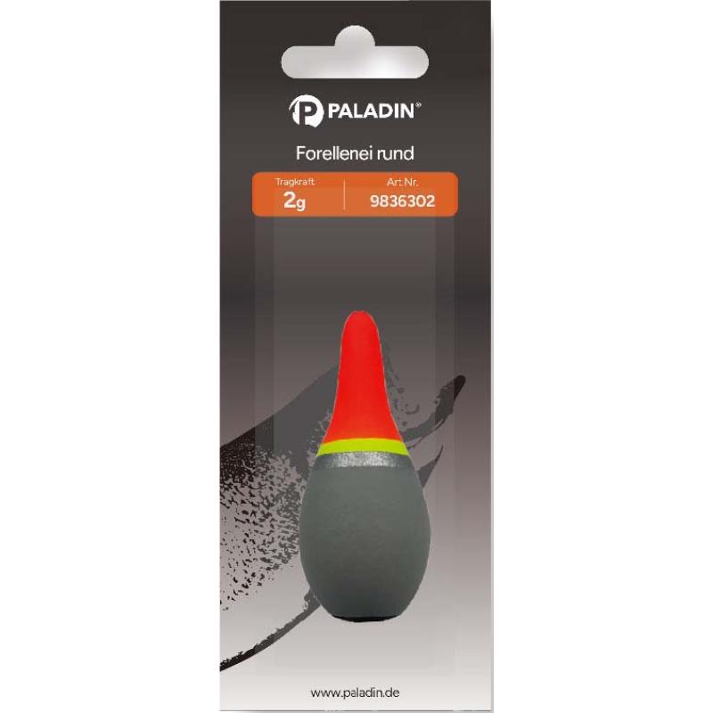 Paladin Forellenei taper 2g
