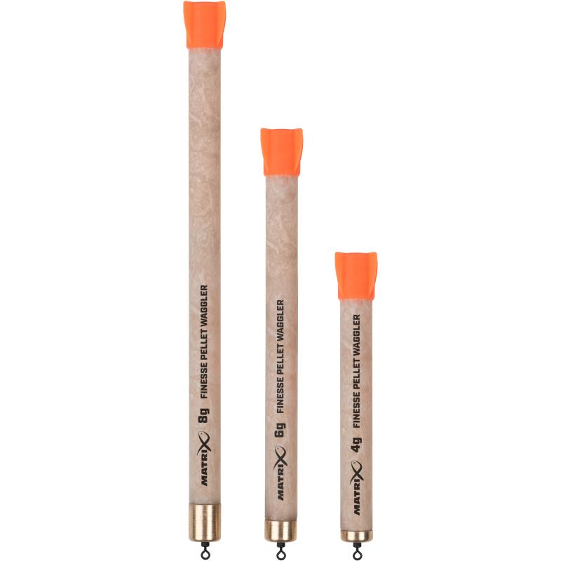 Matrix Finesse Pellet Waggler 9mm 6G 2 Per Pack
