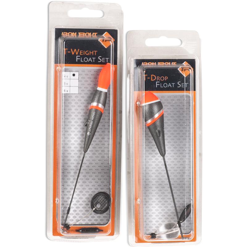 Iron Trout T-Drop Float-Set 4g