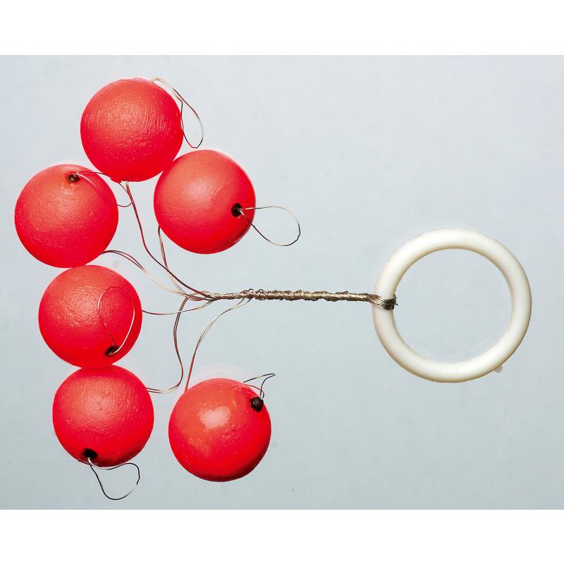 Iron Trout Leuchtpilot rund/rot15mm