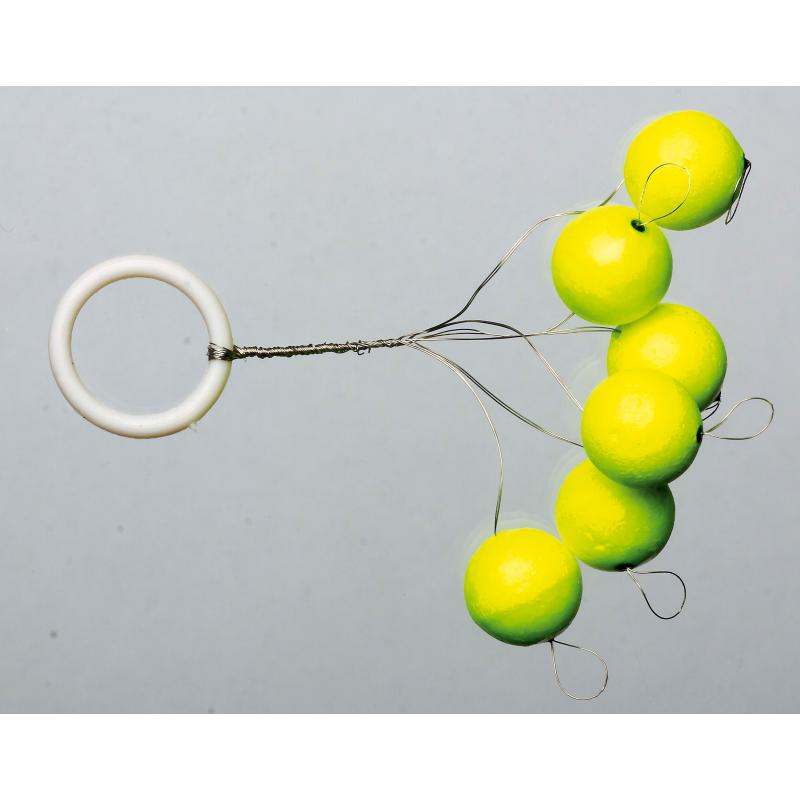 Produktbild Iron Trout Leuchtpilot gelb/rund 20mm