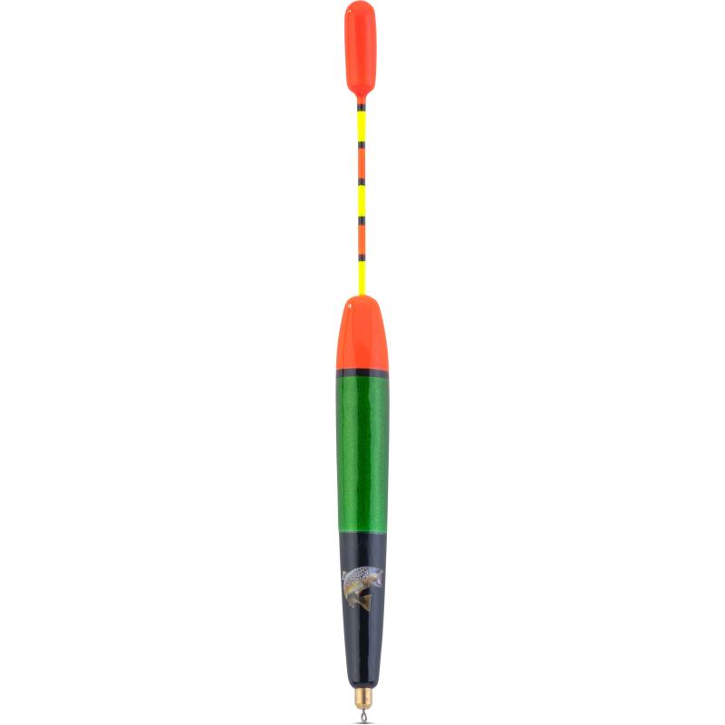 S&auml;nger Forellenpose vorgebleit Multicolor 4+2g