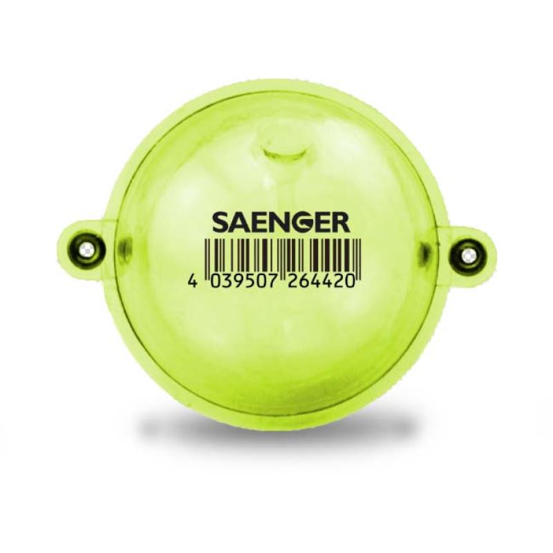 S&auml;nger Wasserkugel m. Metall&ouml;sen gelb &Oslash;40mm