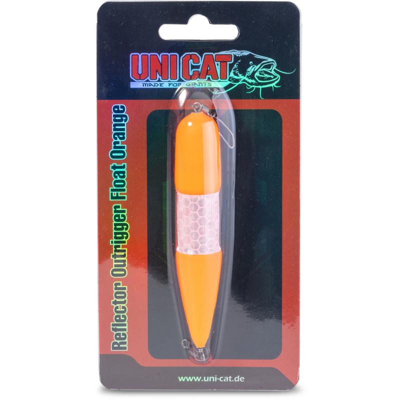 Uni Cat Reflector Outrigger Float Orange