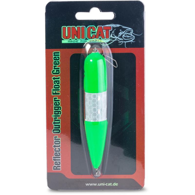 Uni Cat Reflector Outrigger Float Green