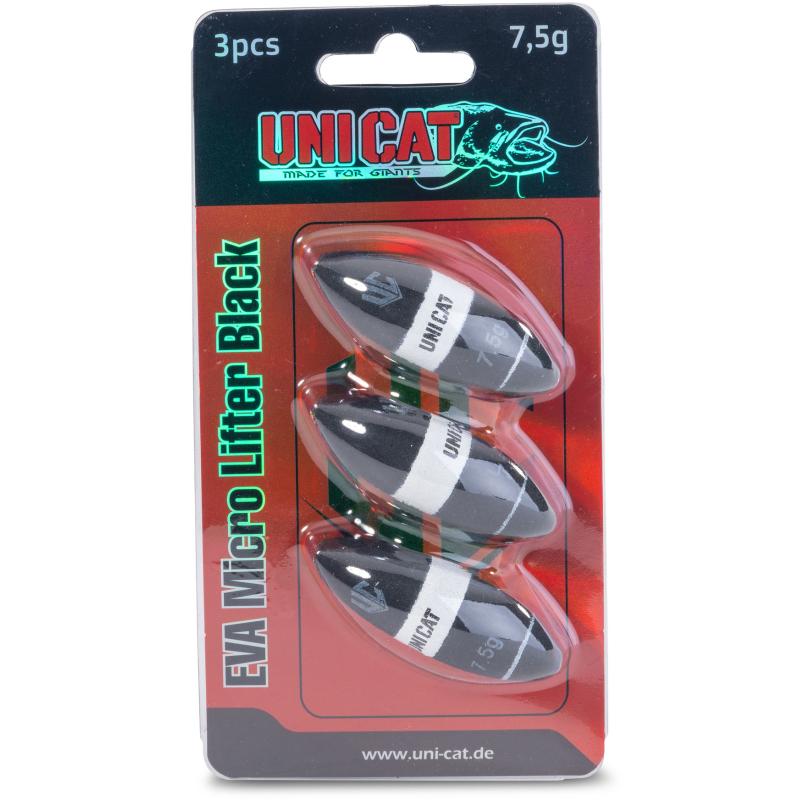 Uni Cat EVA Micro Lifter Black 5,0g/3pcs.