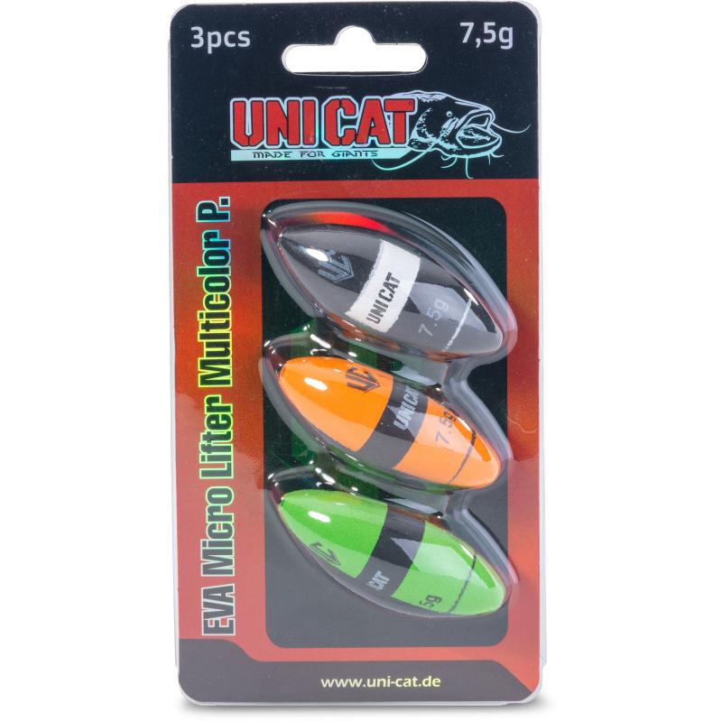 Uni Cat EVA Micro Lifter Multicolor P. 7,5g/3pcs.