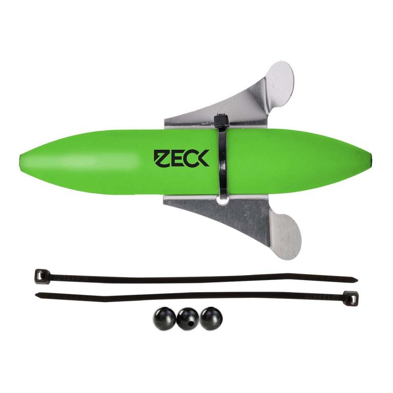 Zeck Propeller U-Float Solid 15g Green