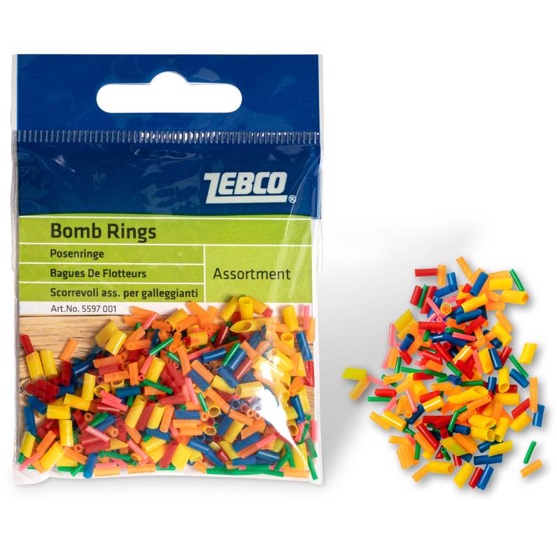 Zebco Posenringe 0,5-2mm