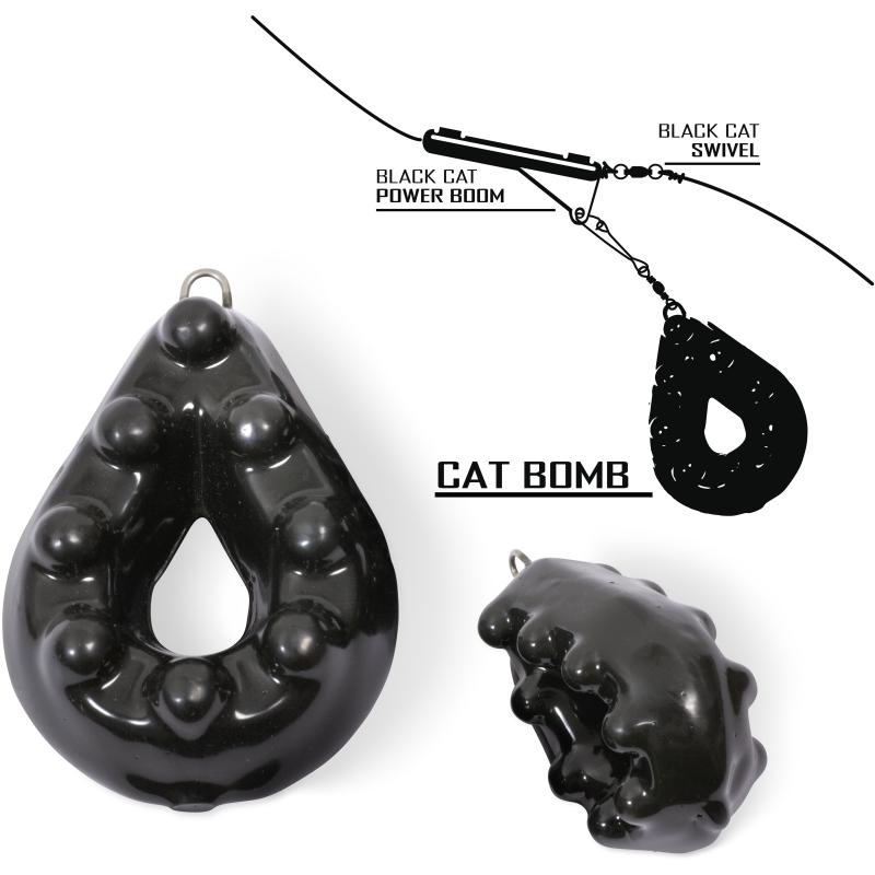 Black Cat 250g Cat Bomb schwarz matt