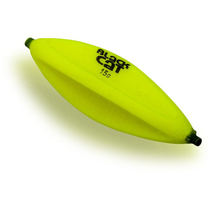 Black Cat 15g Darter U-Float L: 9,0cm neon gelb