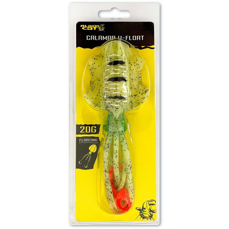 Black Cat 20g Calamar U-Float glow in the dark