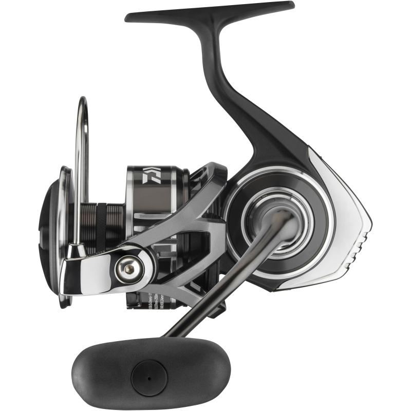 Moulinet de pêche haute vitesse 7.1:1 avec bobine de fil et double