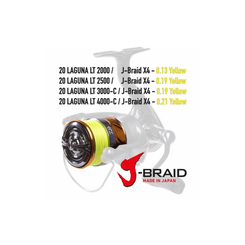 Daiwa 20 LAGUNA LT 2000 JB4 0.13YL