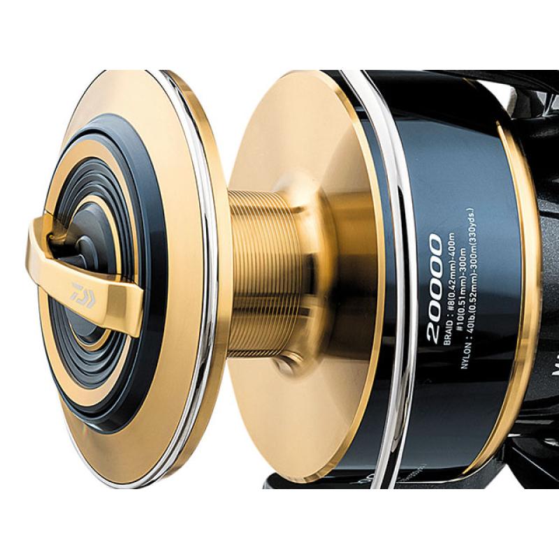 Daiwa 20 Saltiga (G) 10000-P