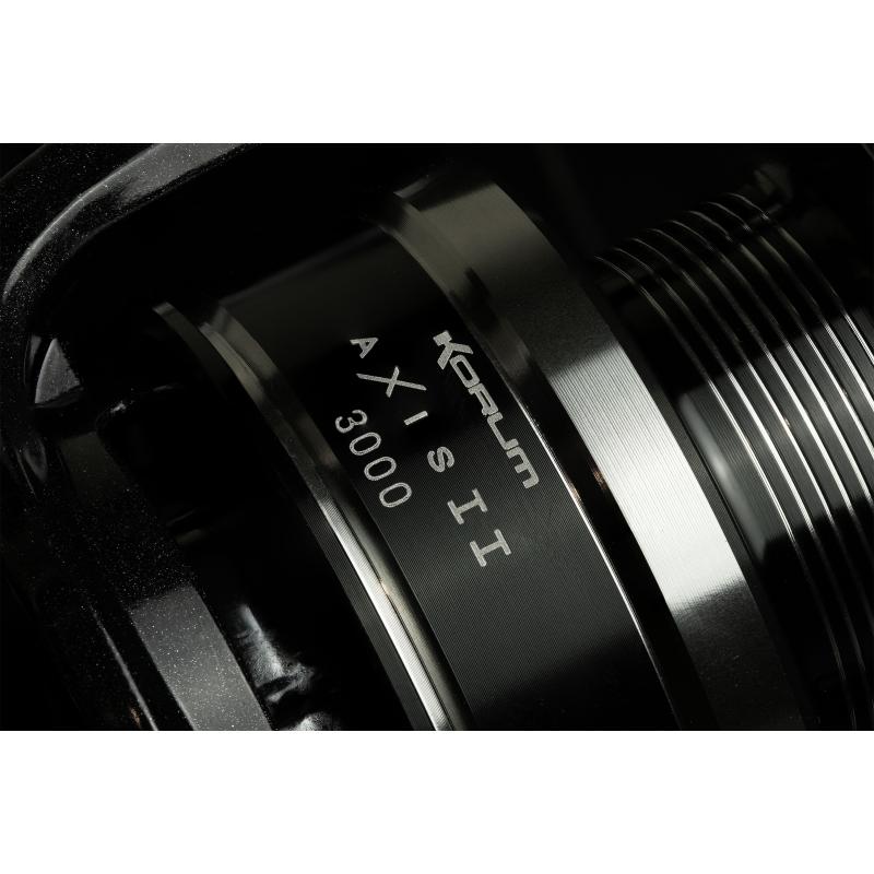 Korum Axis II Front Drag Reel - 3000