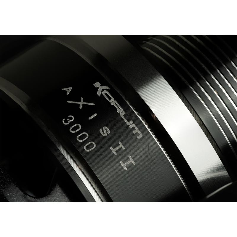 Korum Axis II Front Drag Reel - 3000
