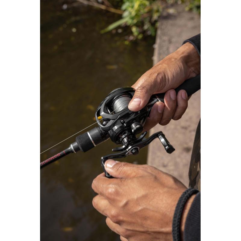 Demonic All Black Baitcaster 150 LHW