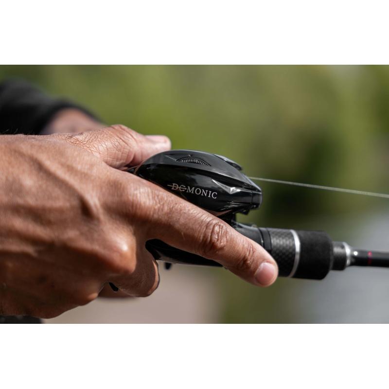 Demonic All Black Baitcaster 150 LHW