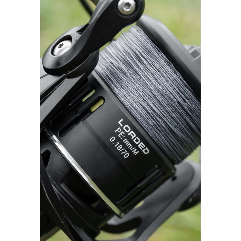 Loaded Spin FD 3000 Reel 0.18mm PE