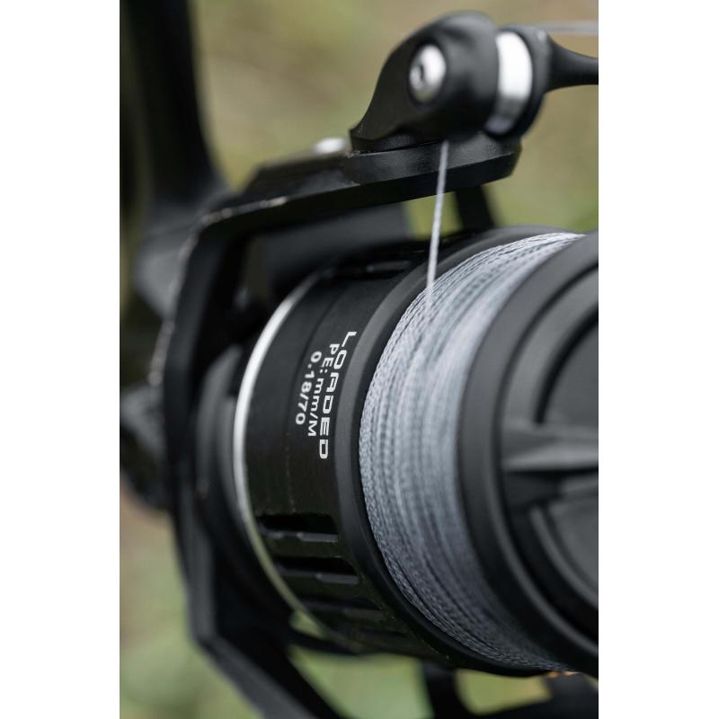 Loaded Spin FD 3000 Reel 0.18mm PE