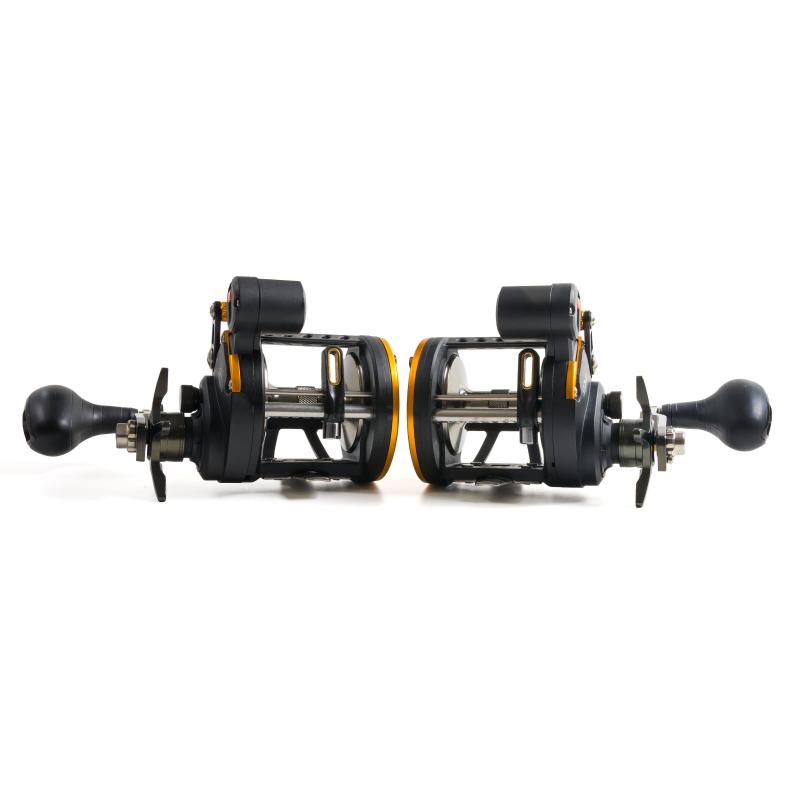 Fladen Biglure 30L alu spool linecounter star drag lefthand