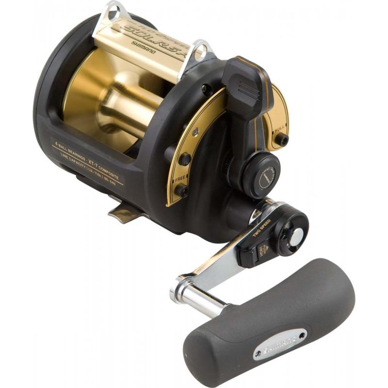 Shimano TLD II A 50lb 2-speed LRS