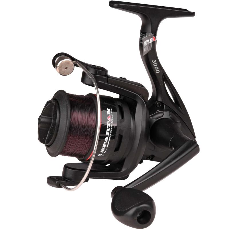 Spro Spartan Reel 2000 Spooled 0,23mm Mono
