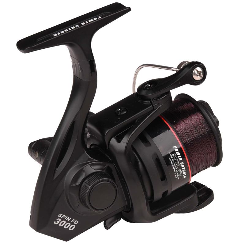 Spro Spartan Reel 2000 Spooled 0,23mm Mono