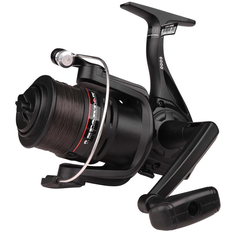 Spro Spartan Reel 5000 Spooled 0,37mm Mono