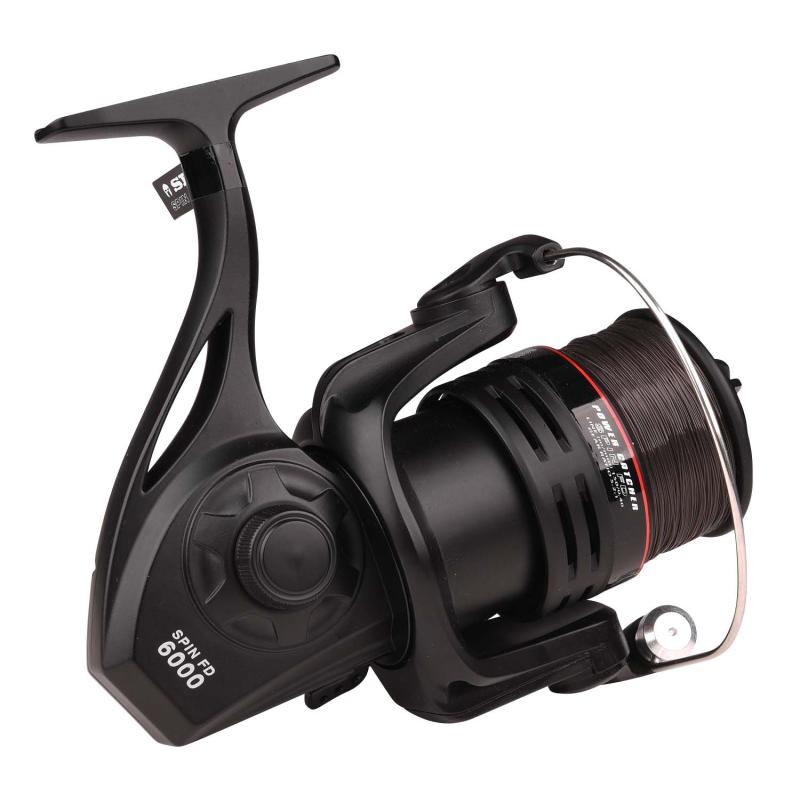 Spro Spartan Reel 5000 Spooled 0,37mm Mono