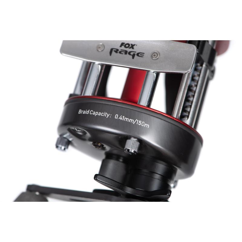 Fox Rage Prism X Round Baitcaster