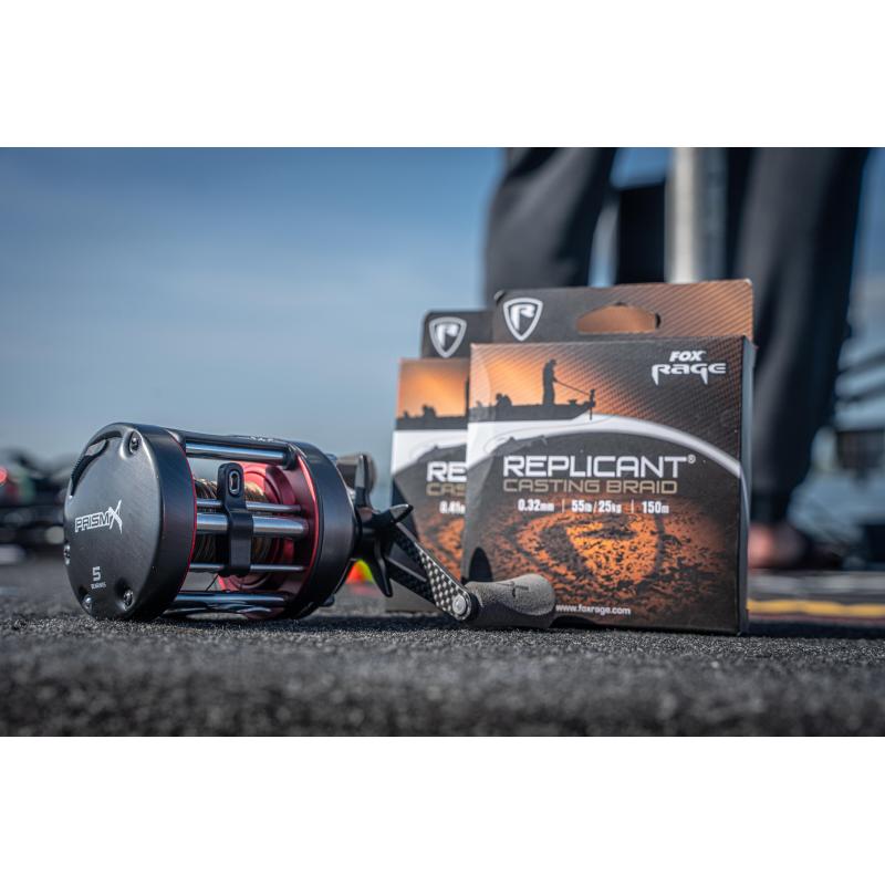 Fox Rage Prism X Round Baitcaster