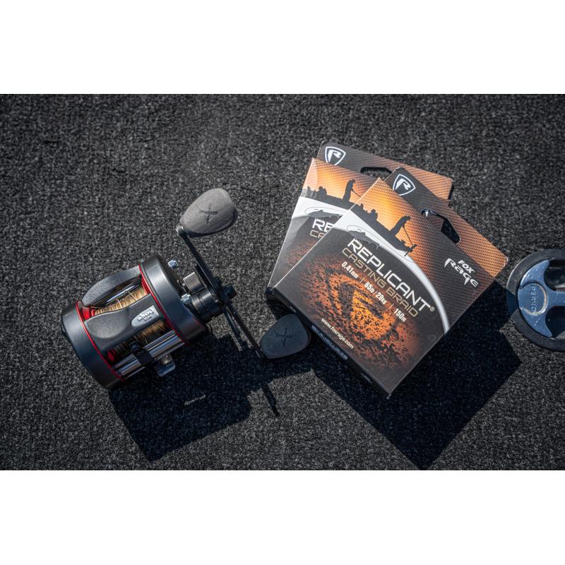 Fox Rage Prism X Round Baitcaster