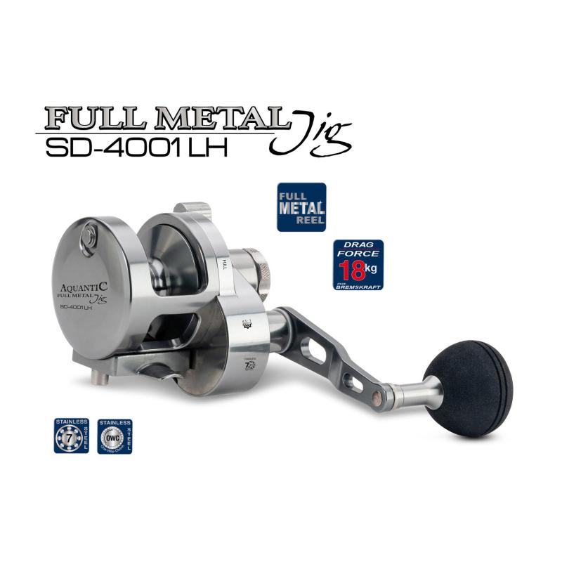 Aquantic Full Metal Jig SD-4001LH