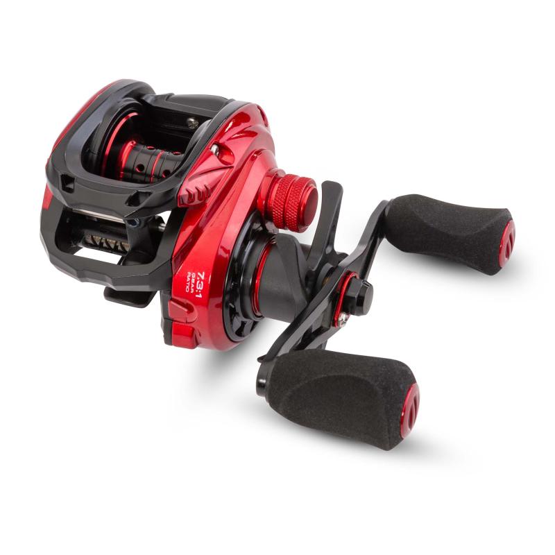 IRON CLAW High-V Red Low Profile Cast LH