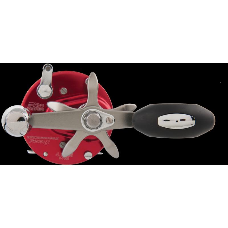 Abu Garcia C-7000 Amb 7000 Baitcast Rolle