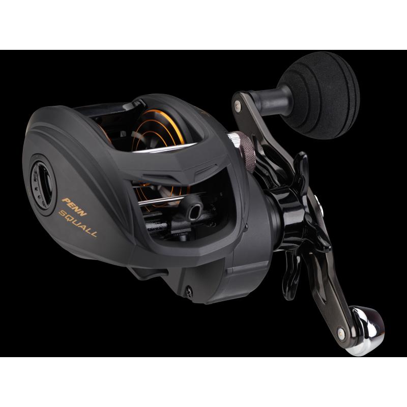PENN Squall Low Profile 400 LH 6.2:1