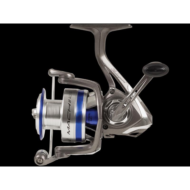 Shakespeare Mach II Spinning Reel 4000 6.2:1 0,31mm/190m