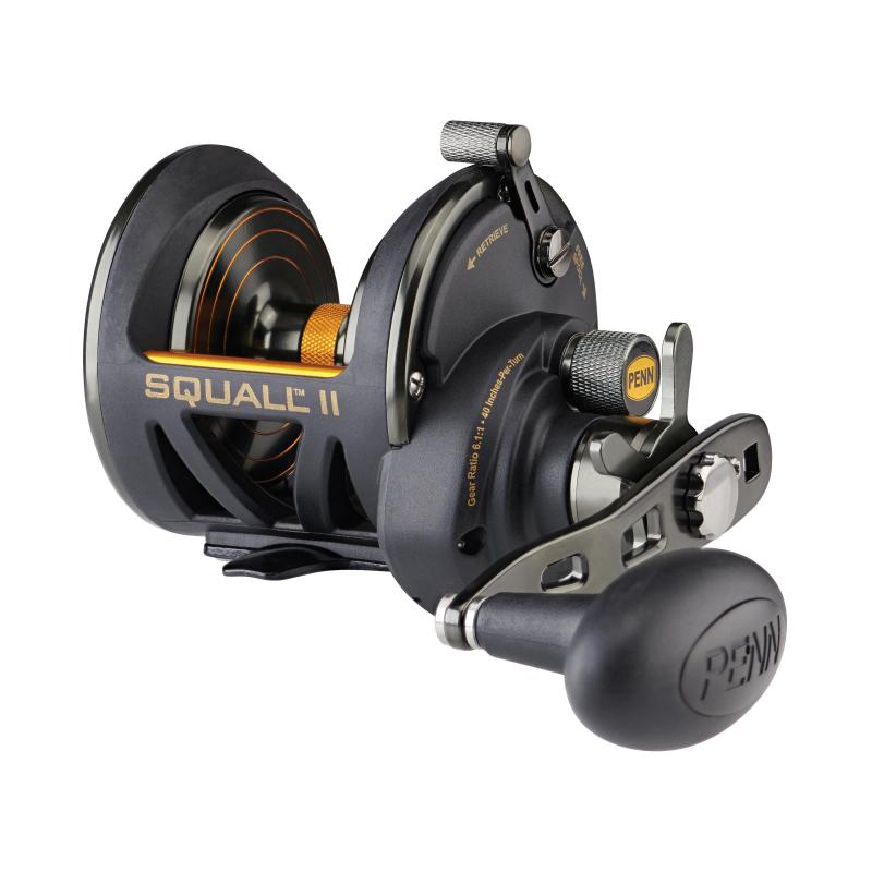 PENN Squall&reg; II Star Drag 25Nsdlh Reel Box