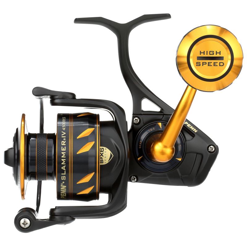 PENN Slammer IV 4500Hs Sp Reel Bx