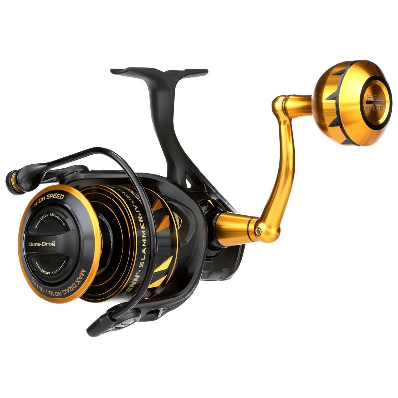 PENN Slammer IV 6500Hs Sp Reel Bx