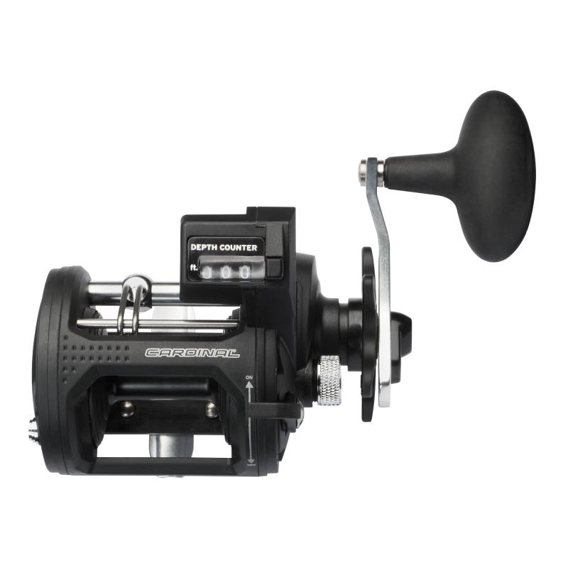 Abu Garcia Cardinal&reg; Trolling Line Counter 20 5.3:1 Rh