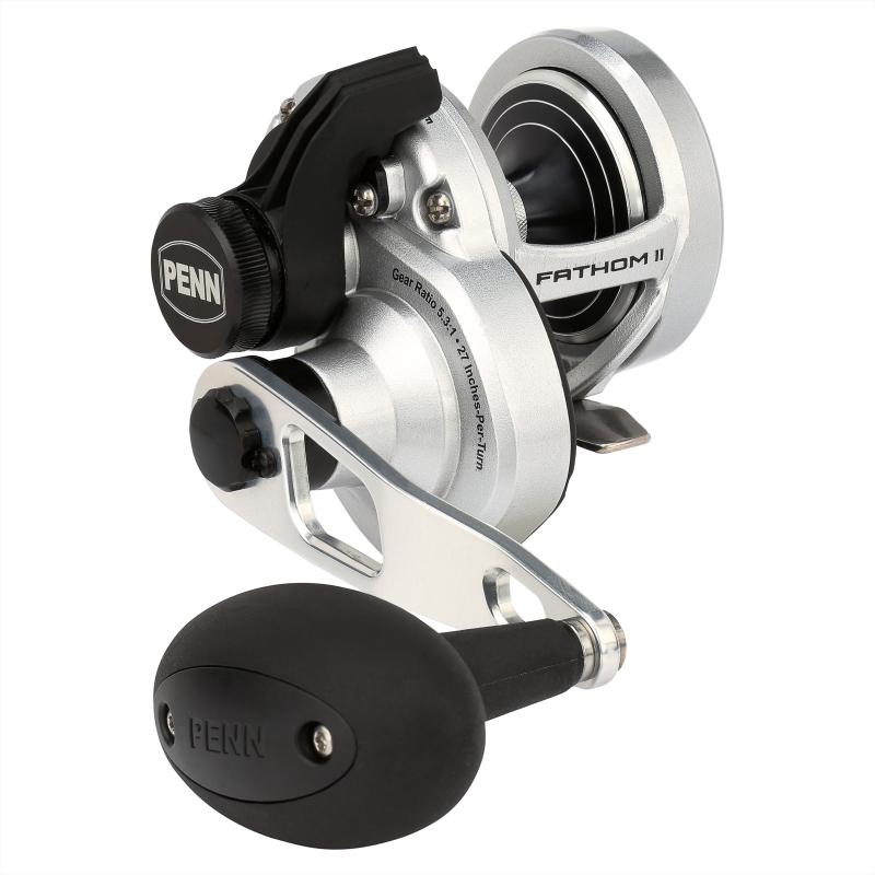 PENN Fathom&reg; II Lever Drag 10Xn 5.3:1 Rh