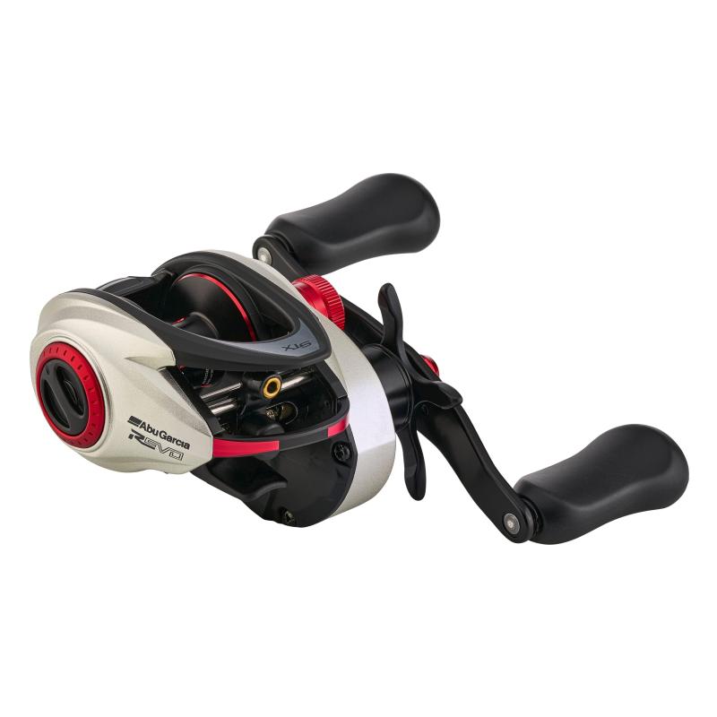Abu Garcia Revo5&reg; Stx Low Profile Lp 6.7:1 Lh