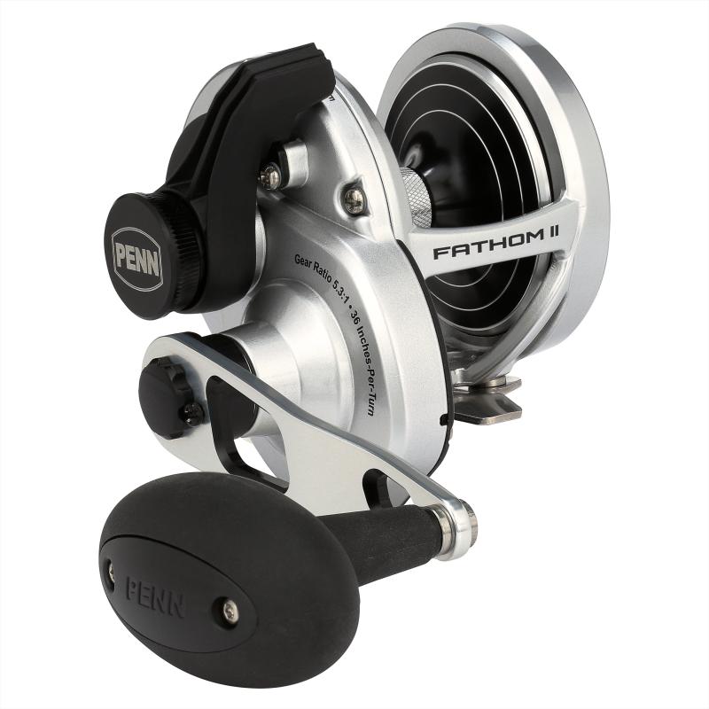 PENN Fathom&reg; II Lever Drag 25N 5.3:1 Rh