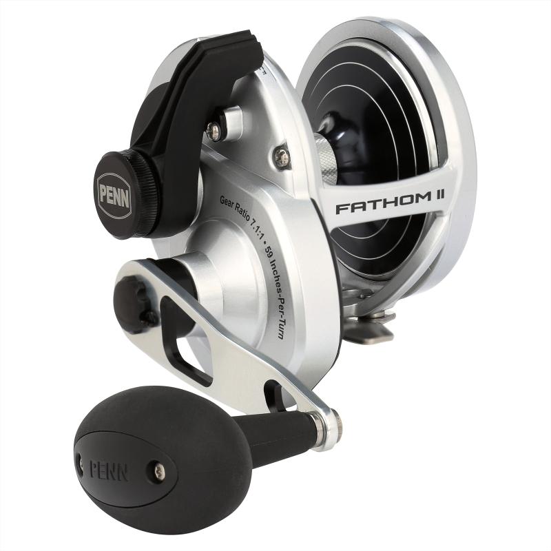 PENN Fathom&reg; II Lever Drag 40N 7.1:1 Rh