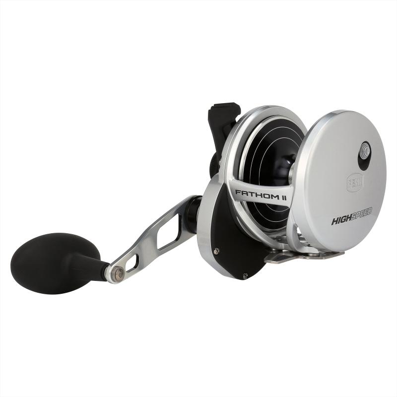 PENN Fathom&reg; II Lever Drag 40N 7.1:1 Rh