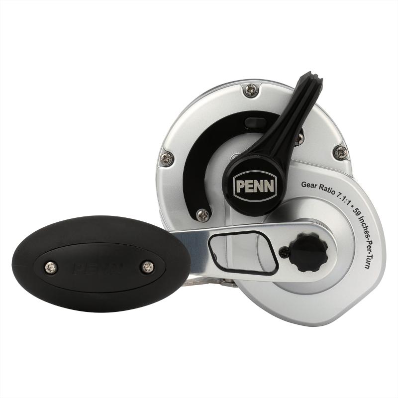 PENN Fathom&reg; II Lever Drag 40N 7.1:1 Rh