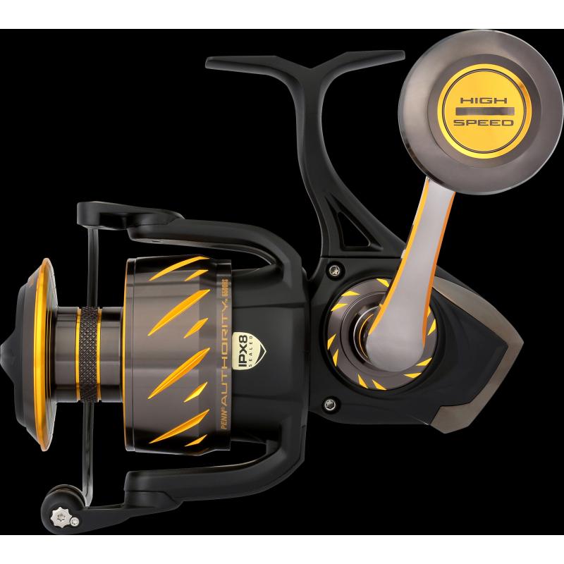 PENN Authority&reg; Spin 6500Hs 6.2:1 Rh-Lh